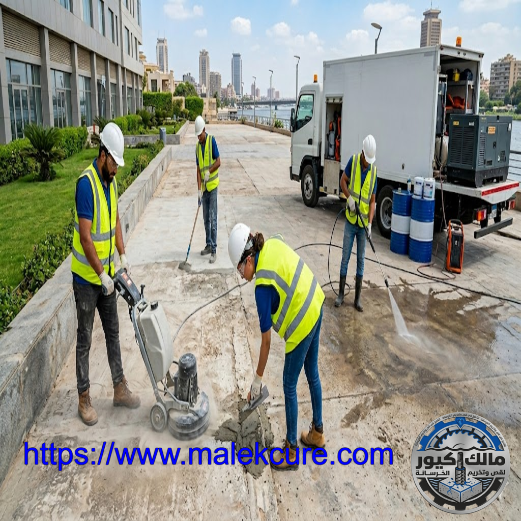 خدمات صيانة الخرسانة بالسعودية | مالك كيور 966564662470 - صورة 2